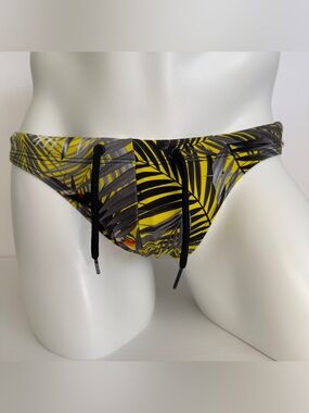 AMS Tropical Toucan Swim Briefs 🦜🌴
